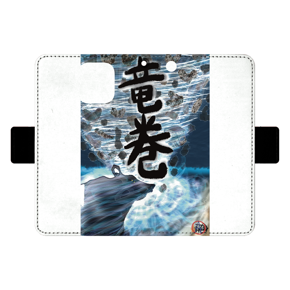 「竜巻」という名の気候変動　ORILAB MARKET.Version.7 手帳ｹｰｽ(汎用ﾏﾙﾁｽﾗｲﾄﾞ式ﾊﾟｰﾂ)M
