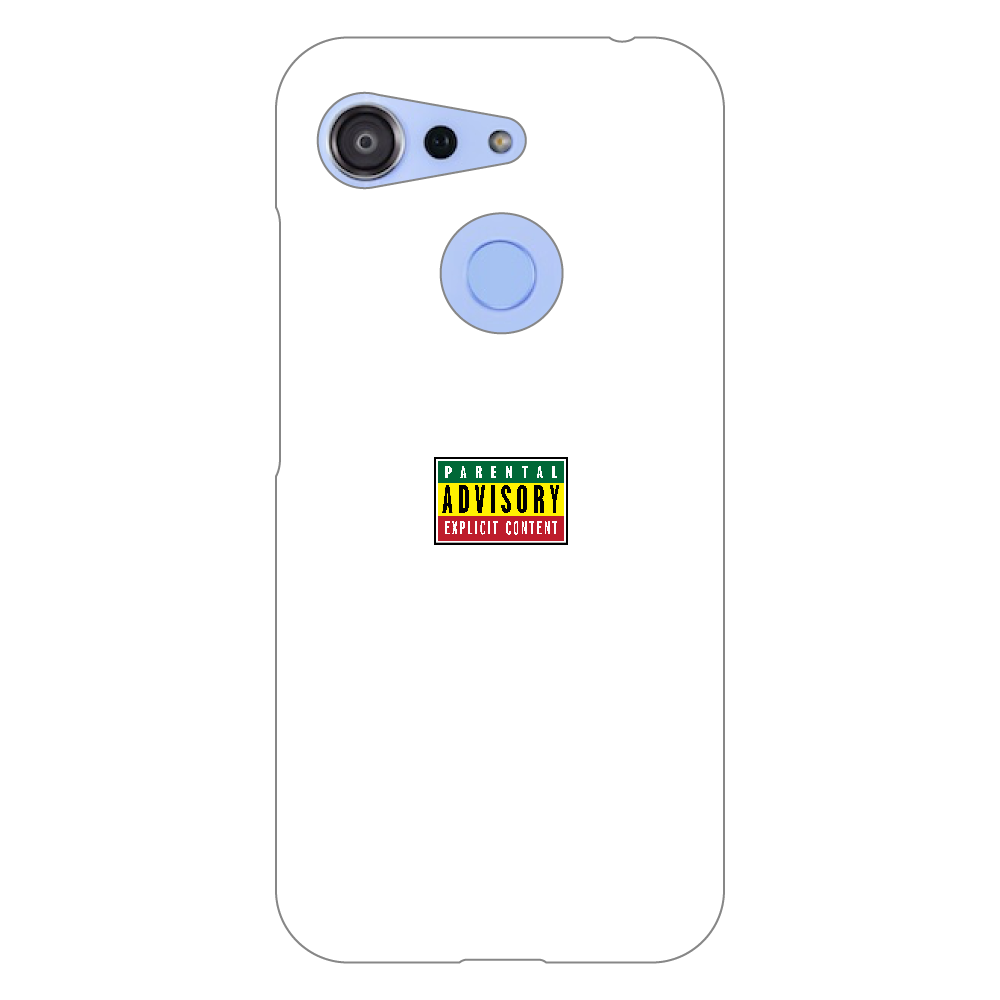 PARENTAL ADVISORY BOX -RASTA- Android One S6 ハードケース