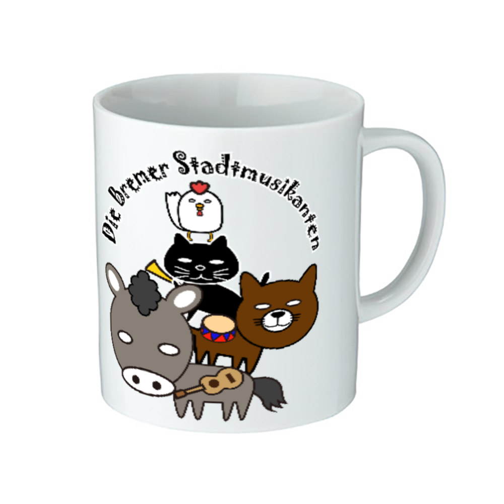ブレーメンの音楽隊の商品購入ページ オリジナルプリントグッズ販売のオリラボマーケット
