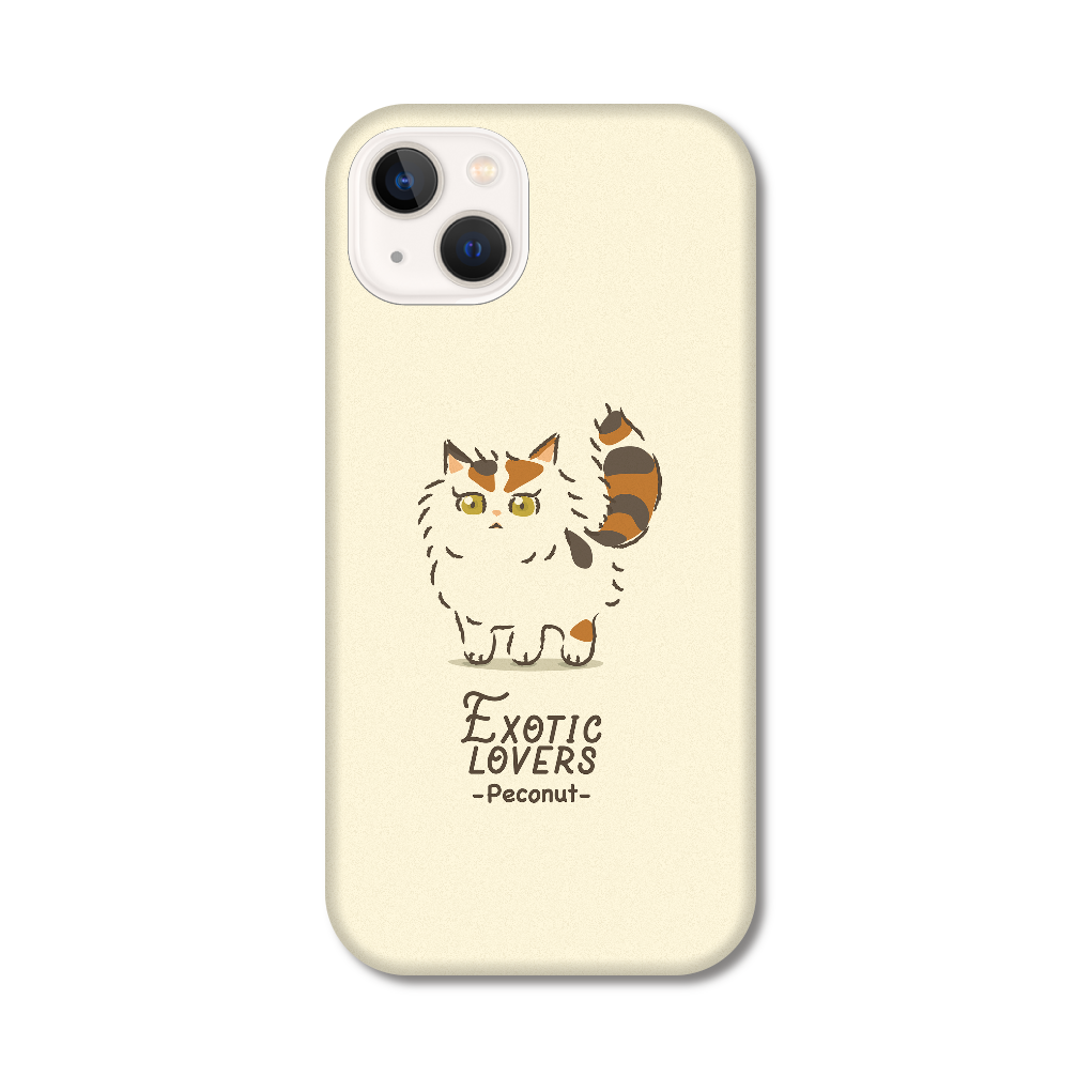 エキゾチックロングヘア（三毛） iPhone13 