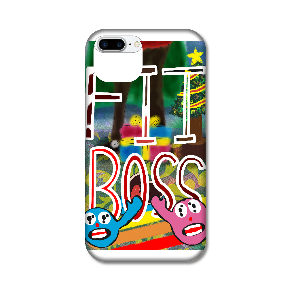第二弾 【クリスマス】と【バレンタインデー】が合体したら「FIT BOSS」となった‼︎ iPhone8Plus
