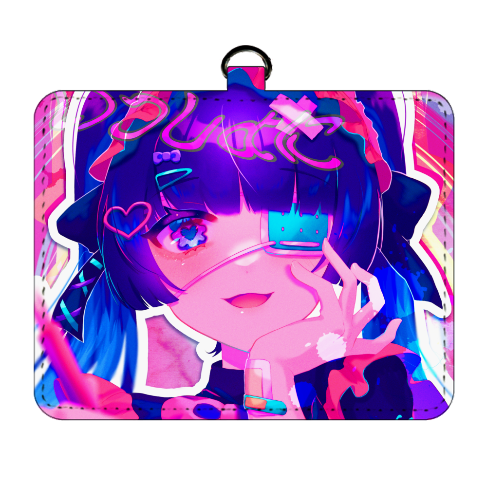 メンヘラﾁ ｬﾝ パスケースの商品購入ページ オリジナルプリントグッズ販売のオリラボマーケット