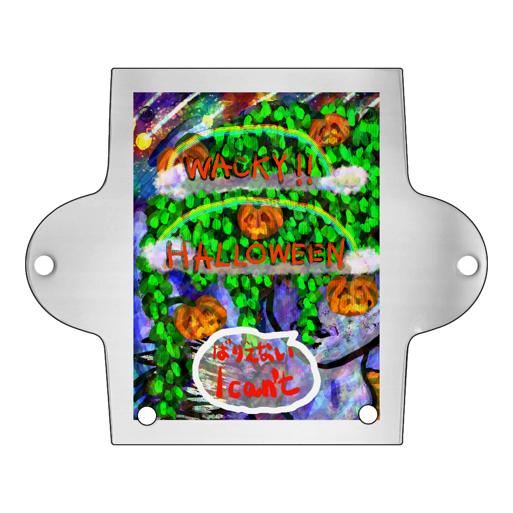 WACKY!! HALLOWEEN ORILAB.Version PVC マルチケース