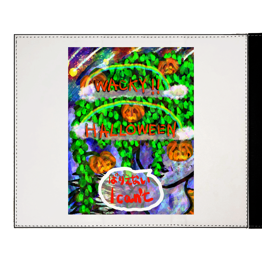 WACKY!! HALLOWEEN ORILAB.Version メガネケース