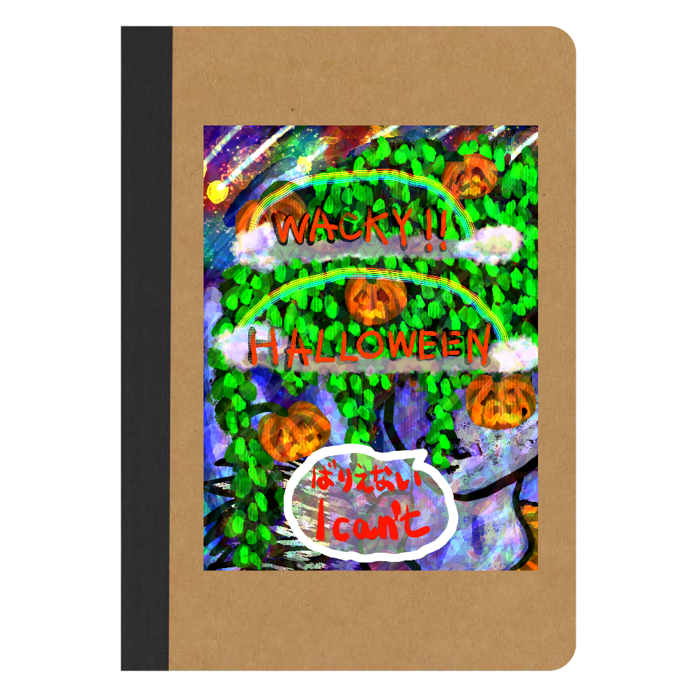 WACKY!! HALLOWEEN ORILAB.Version リサイクルノートA5