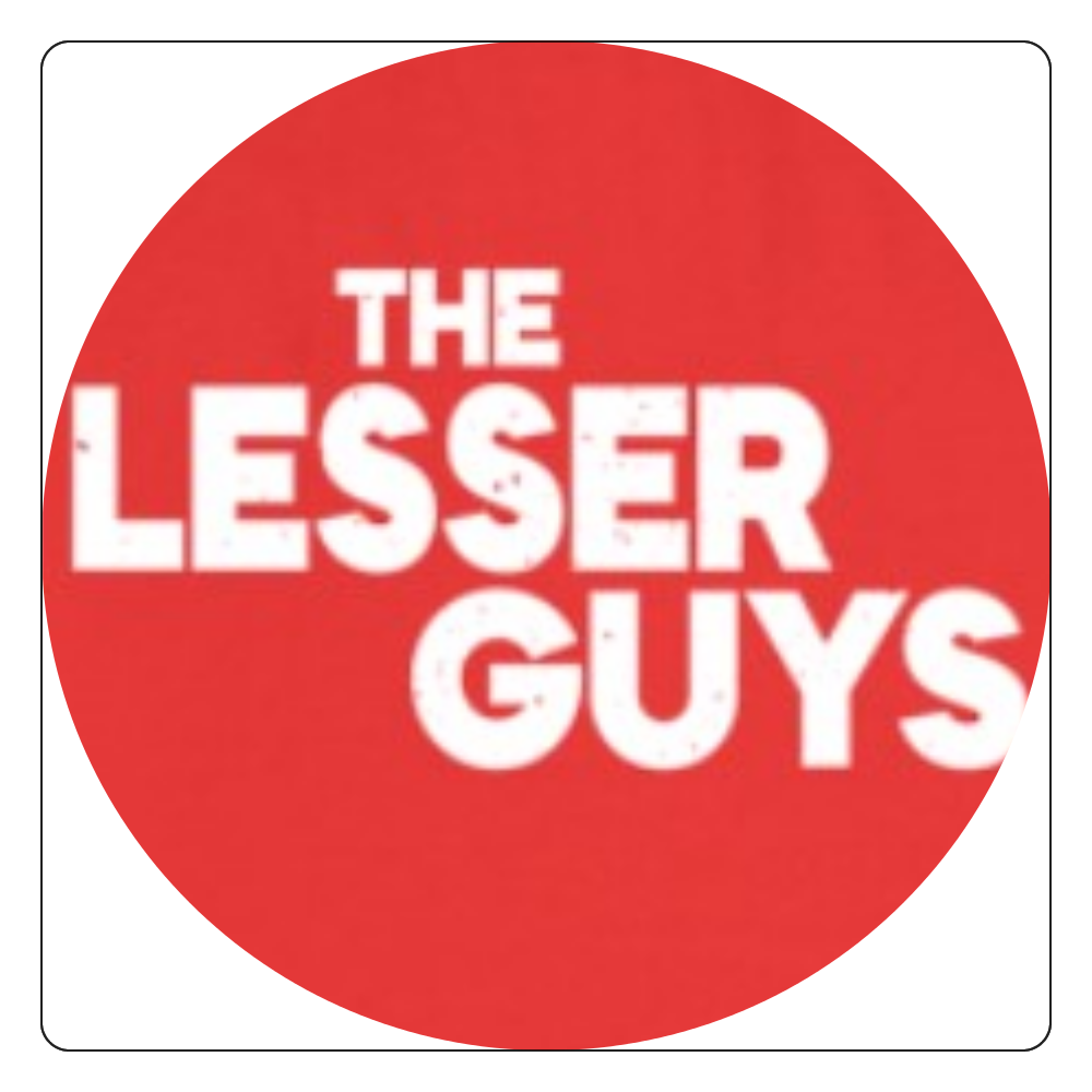 THE LESSER GUYS 白雲石コースター　四角