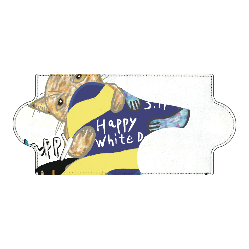 Happy White Day 3.14 〜あなたは誰にお返ししますか❓〜ORILAB.Version PUレザーマスクケース