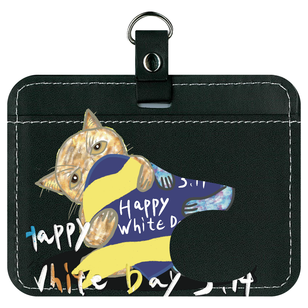 ホワイトデーのパスケースオリジナルグッズ通販ならオリラボマーケット