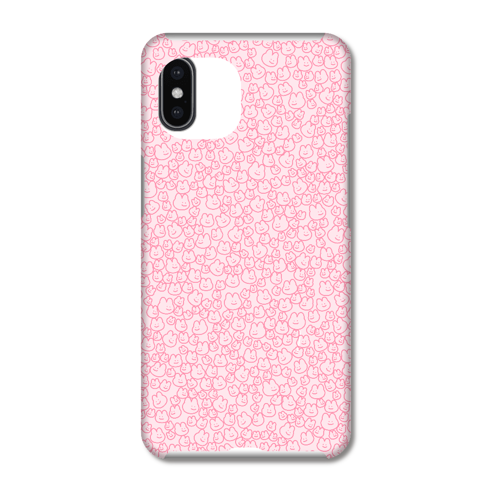 うさぎざわざわ iPhoneX/Xs