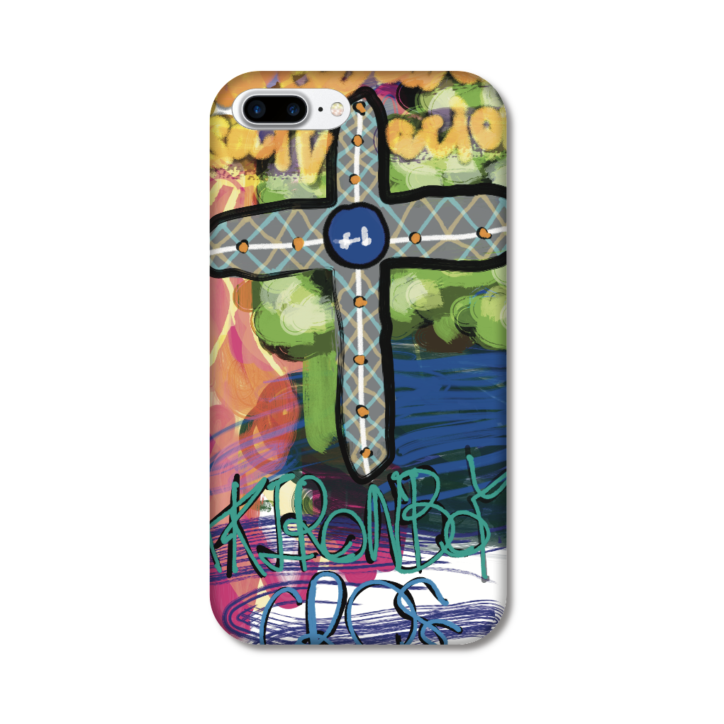 AKIRONBOY＿CROSS （クロス） iPhone8Plus