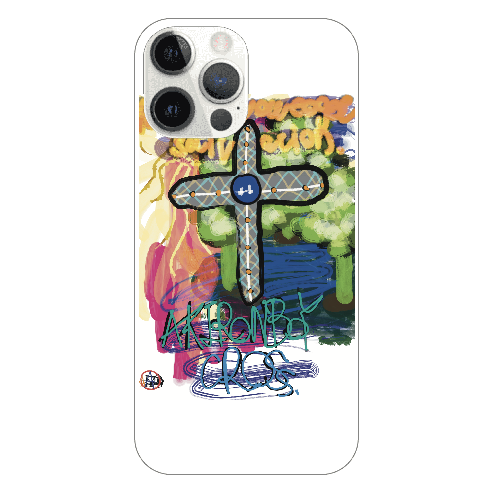 AKIRONBOY＿CROSS （クロス） iPhone12 ProMax（透明）