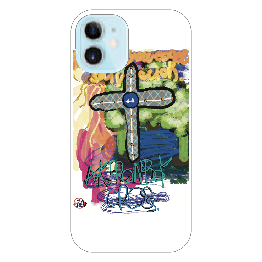 AKIRONBOY＿CROSS （クロス） iPhone12 mini（透明）