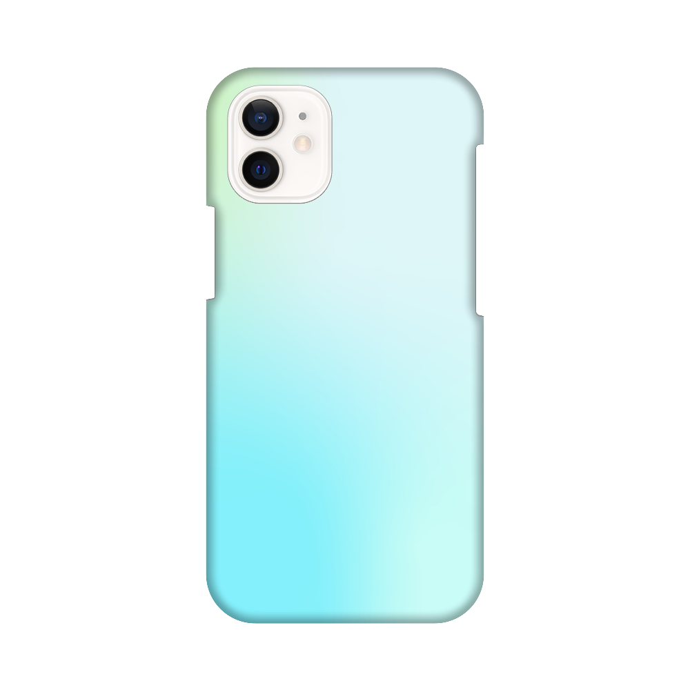 グラデーション（B）スマホケース iPhone12 mini