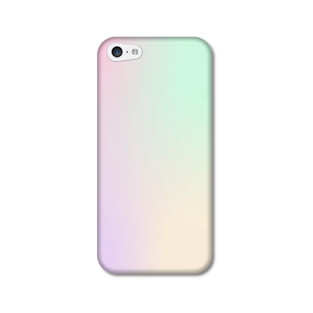 グラデーション（A）スマホケース iPhone5c