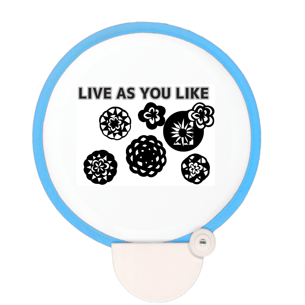 LIVE AS YOU LIKE！！ フォールディングファン