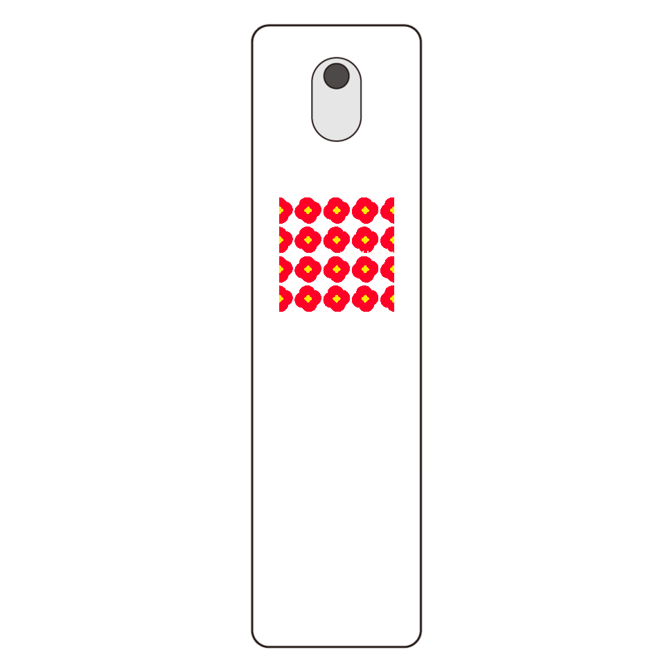 赤い花 携帯用スプレーボトル