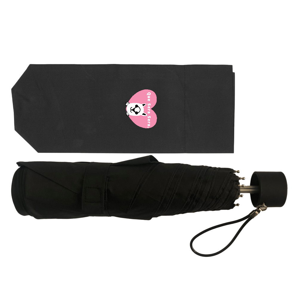 ケセラセラ 耐風UV折りたたみ傘