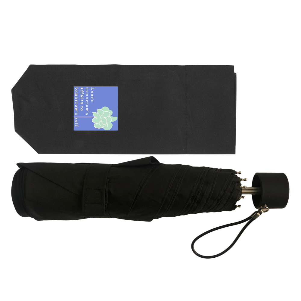 なもなき花 耐風UV折りたたみ傘
