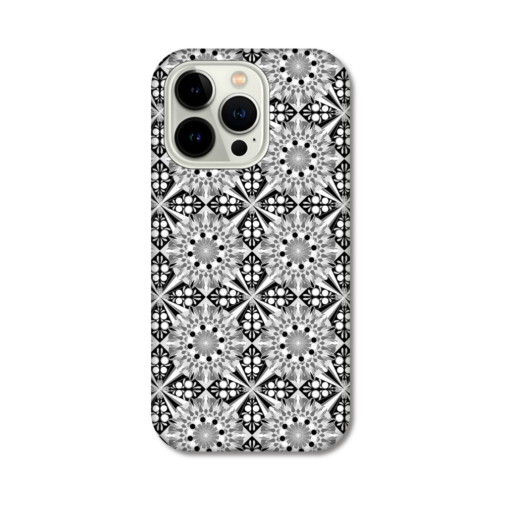 小さな世界(black)/iPhoneハードカバー iPhone14 Pro