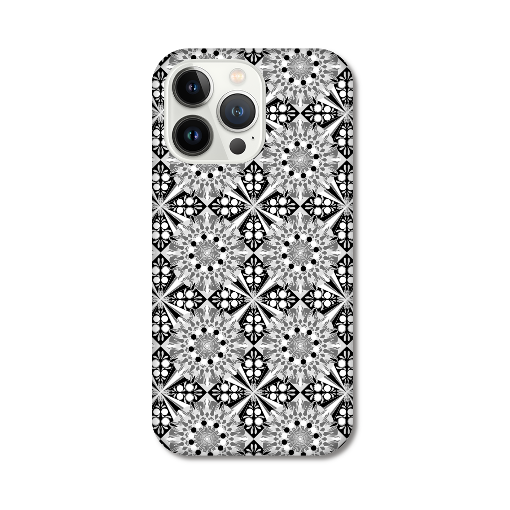 小さな世界(black)/iPhoneハードカバー iPhone13 Pro