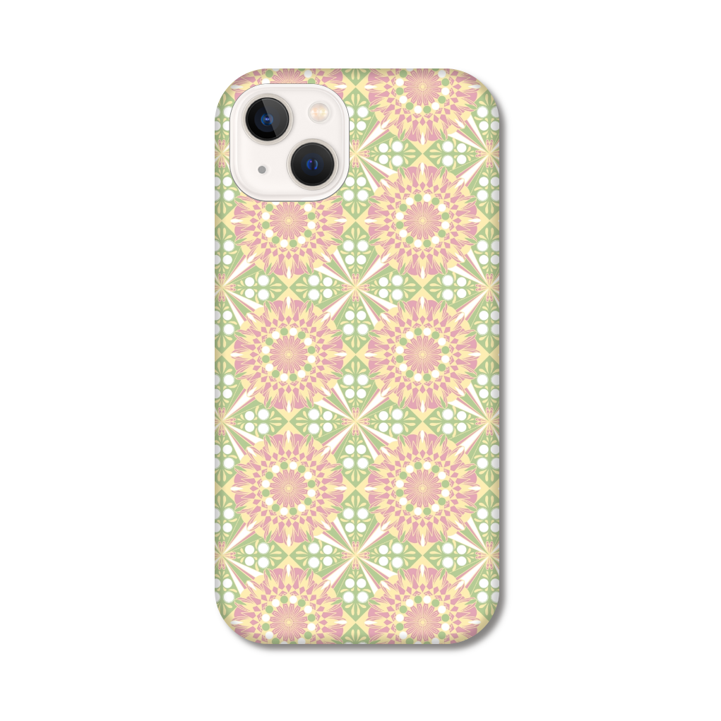 小さな世界(yellow)/iPhoneハードカバー iPhone13 