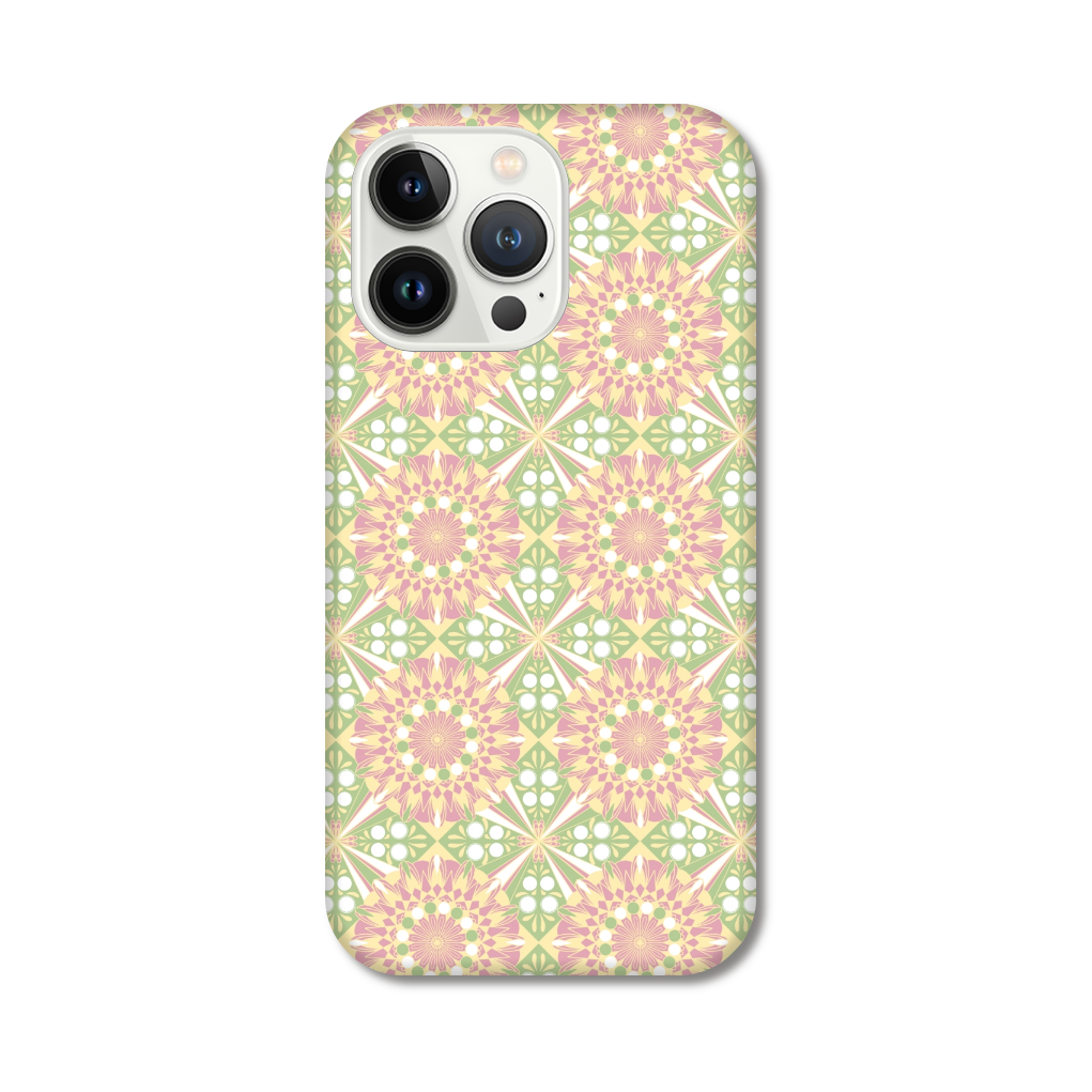 小さな世界(yellow)/iPhoneハードカバー iPhone13 Pro
