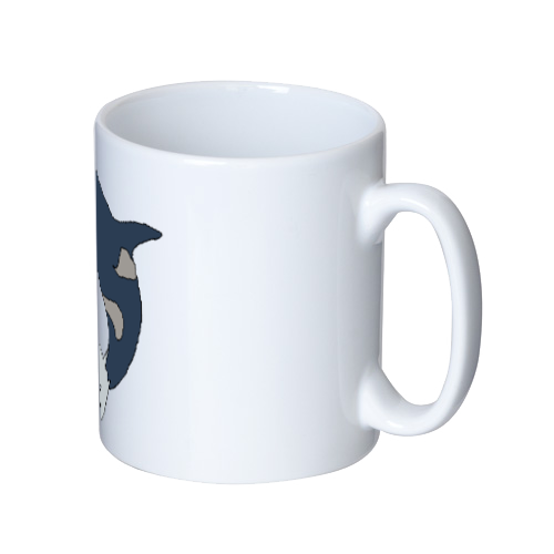 しゃち マグカップ  ホワイト