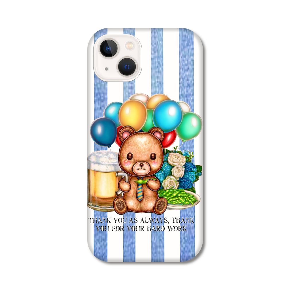呑兵衛クマちゃんʕ•ᴥ•ʔ iPhone13 
