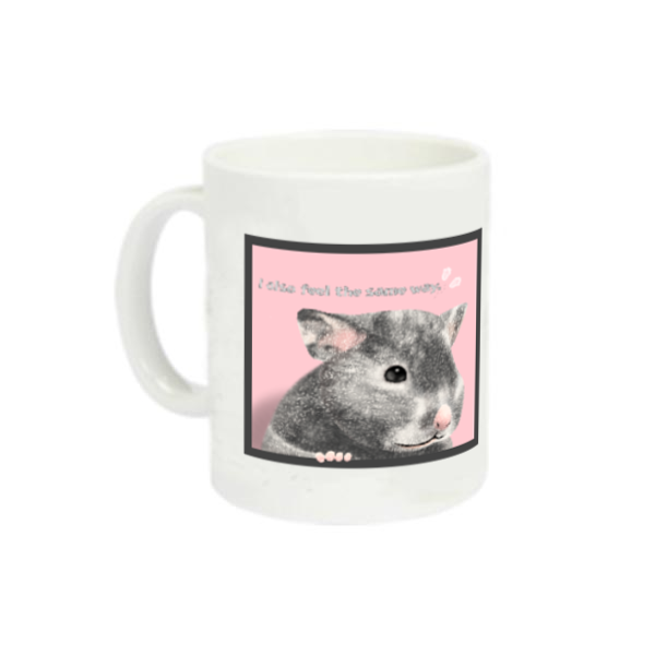 柚吉と黙ちゃんのプロポーズマグカップ 定番マグカップ