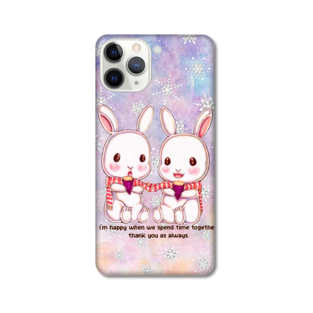 ぬくぬくうさぎᕱ⑅︎ᕱ" iPhone 11 Pro