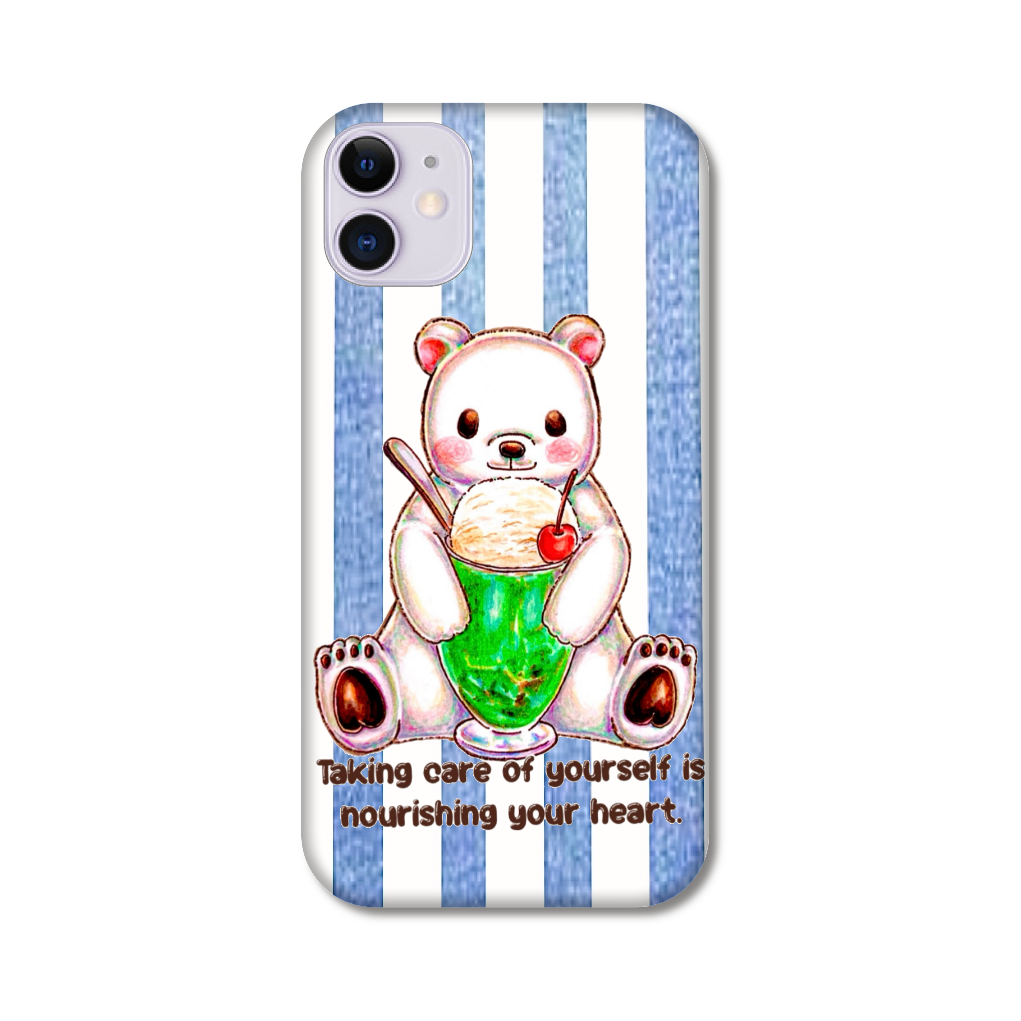 シロクマちゃんとメロンソーダʕ•ᴥ•ʔ iPhone 11