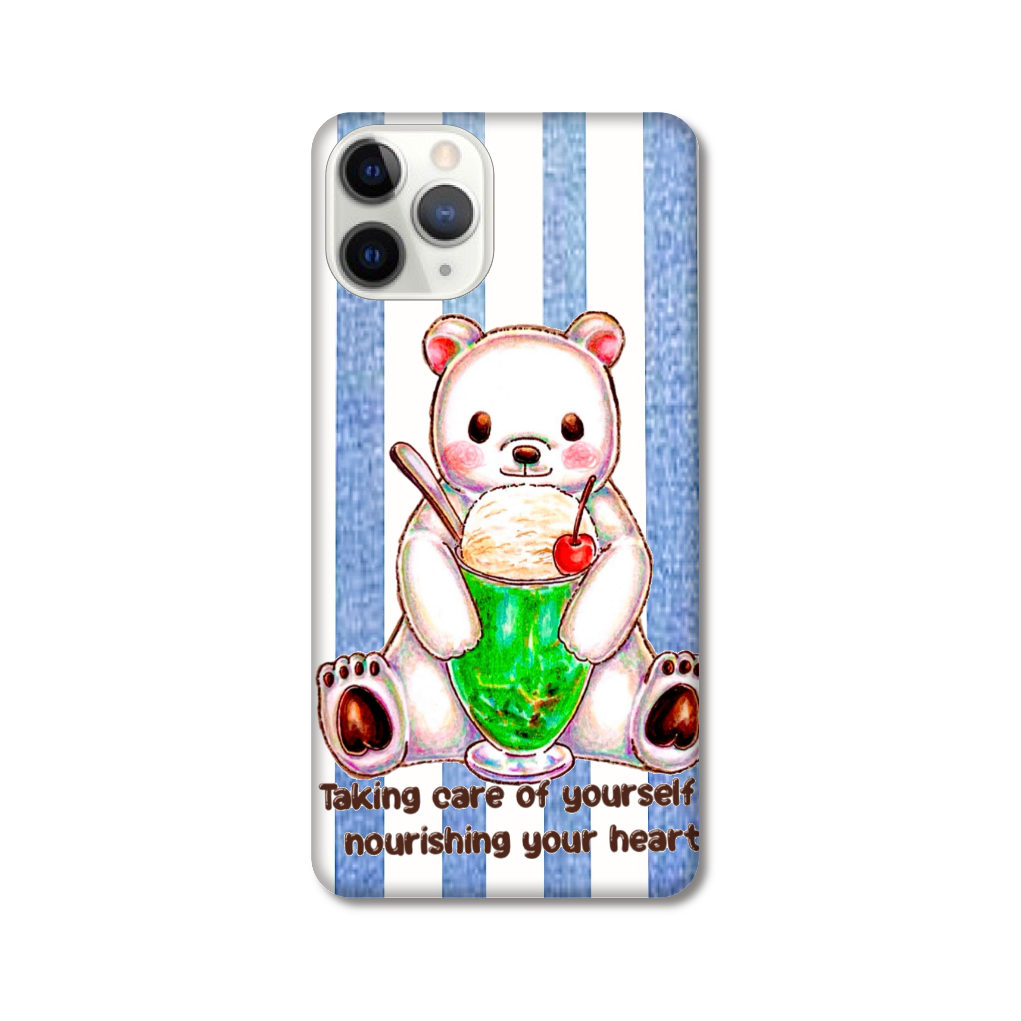 シロクマちゃんとメロンソーダʕ•ᴥ•ʔ iPhone 11 Pro