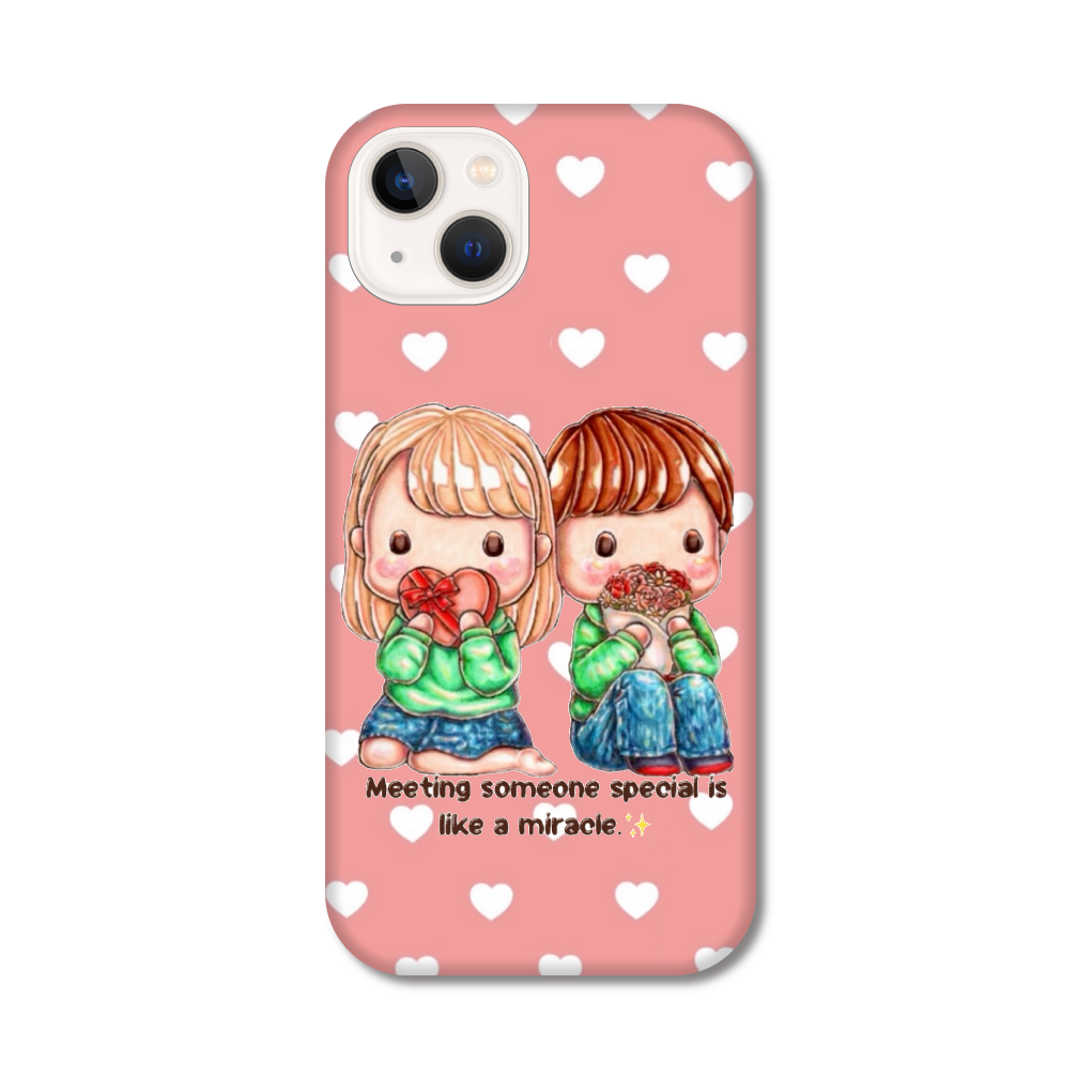 女の子男の子カップル♡ iPhone13 