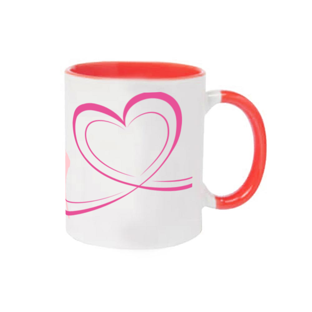 ねこ好きなあなたに 2トーンマグカップ