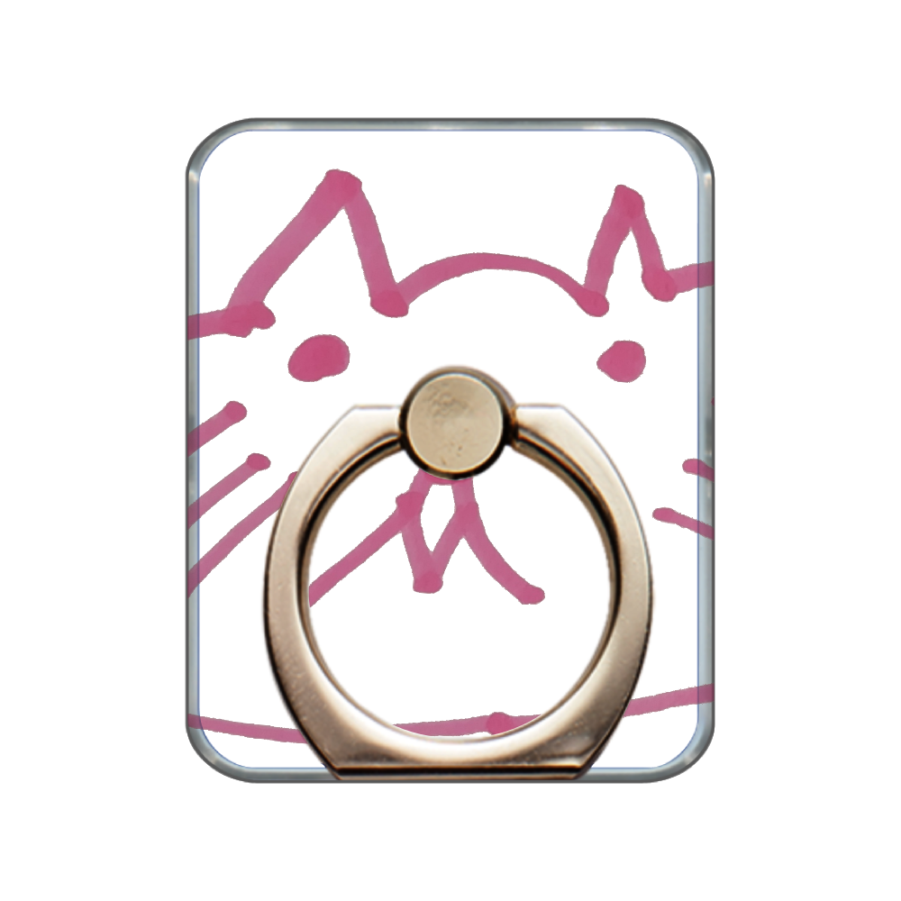 にゃんこ スマホリング