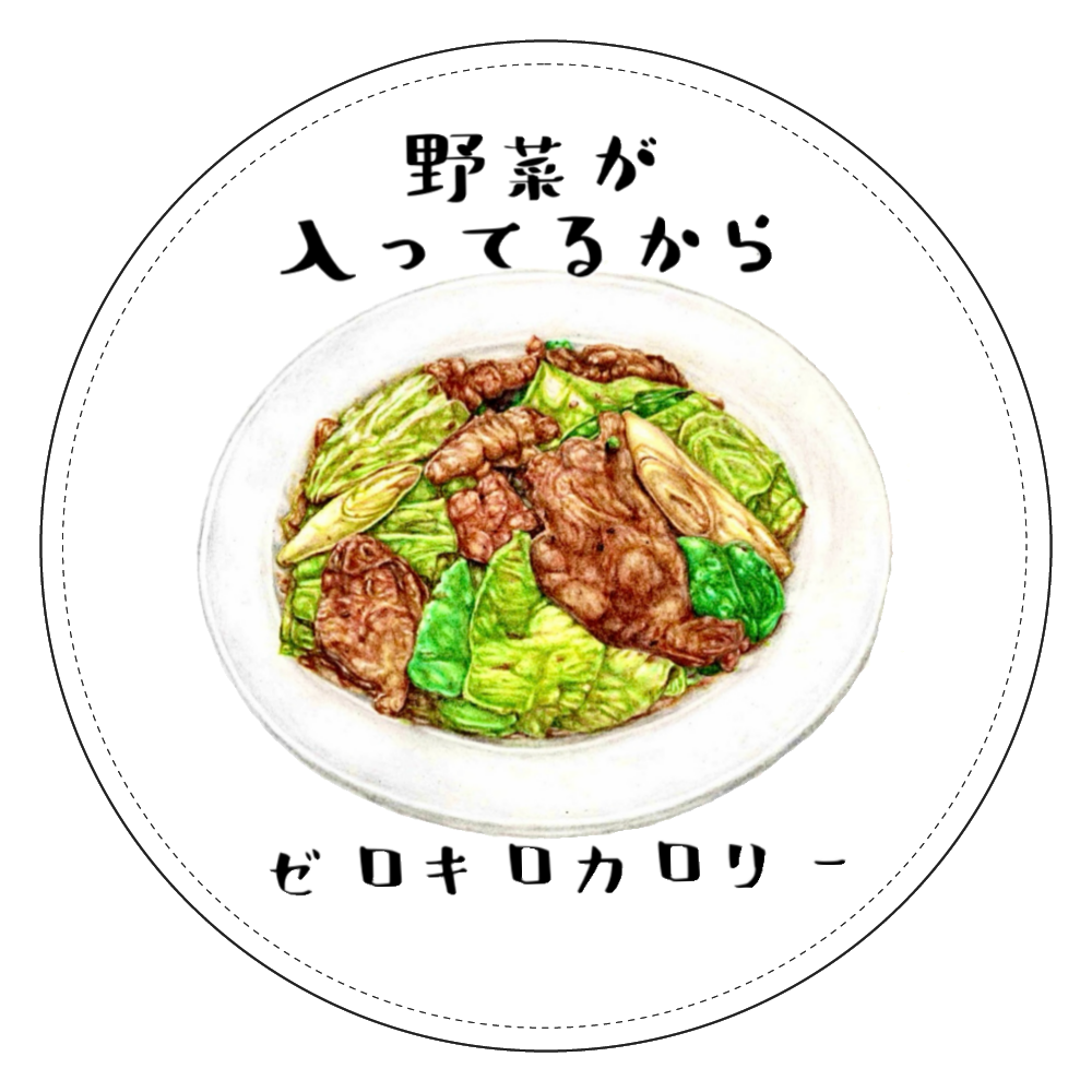 回鍋肉はゼロキロカロリー コインケース