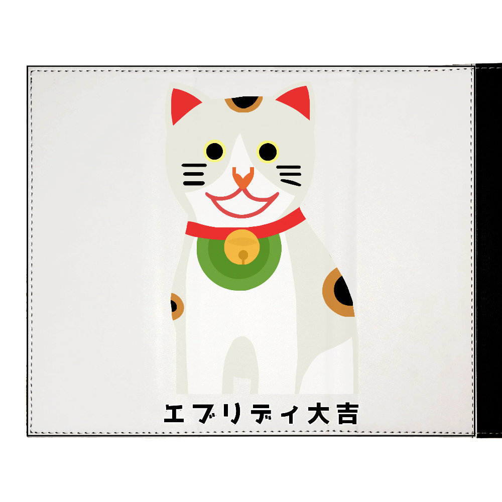 開運大吉猫ちゃん メガネケース