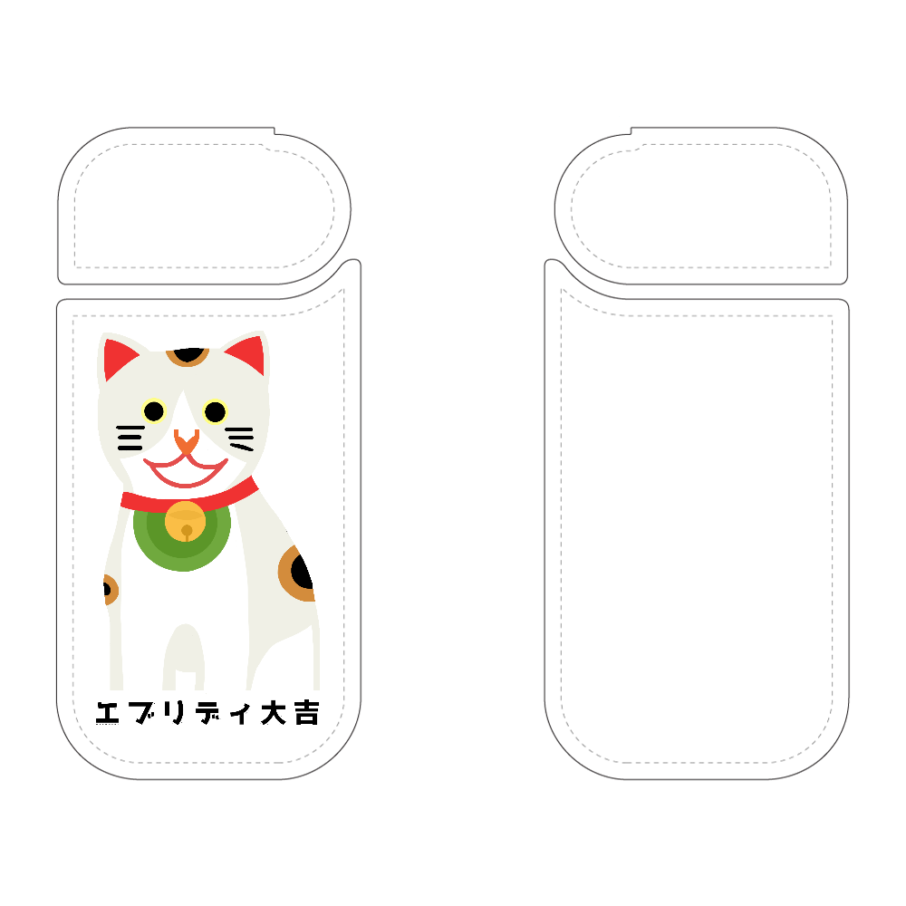 開運大吉猫ちゃん IQOSケース