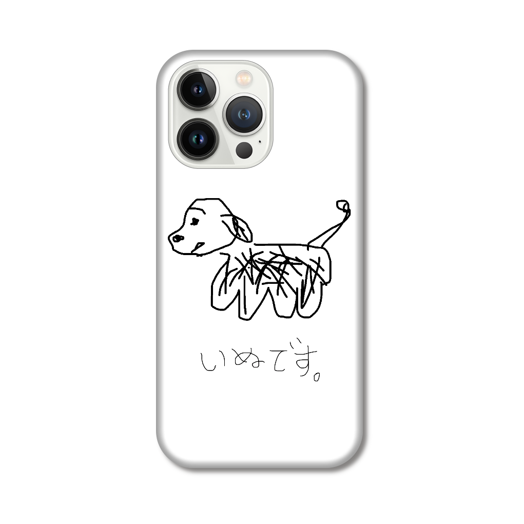 犬ですスマホケース iPhone13 Pro