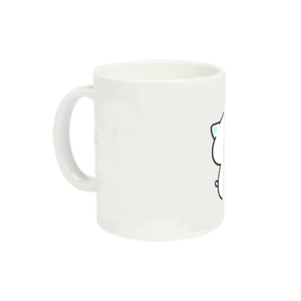 シロニャントラニャン仲良しマグカップ 定番マグカップ