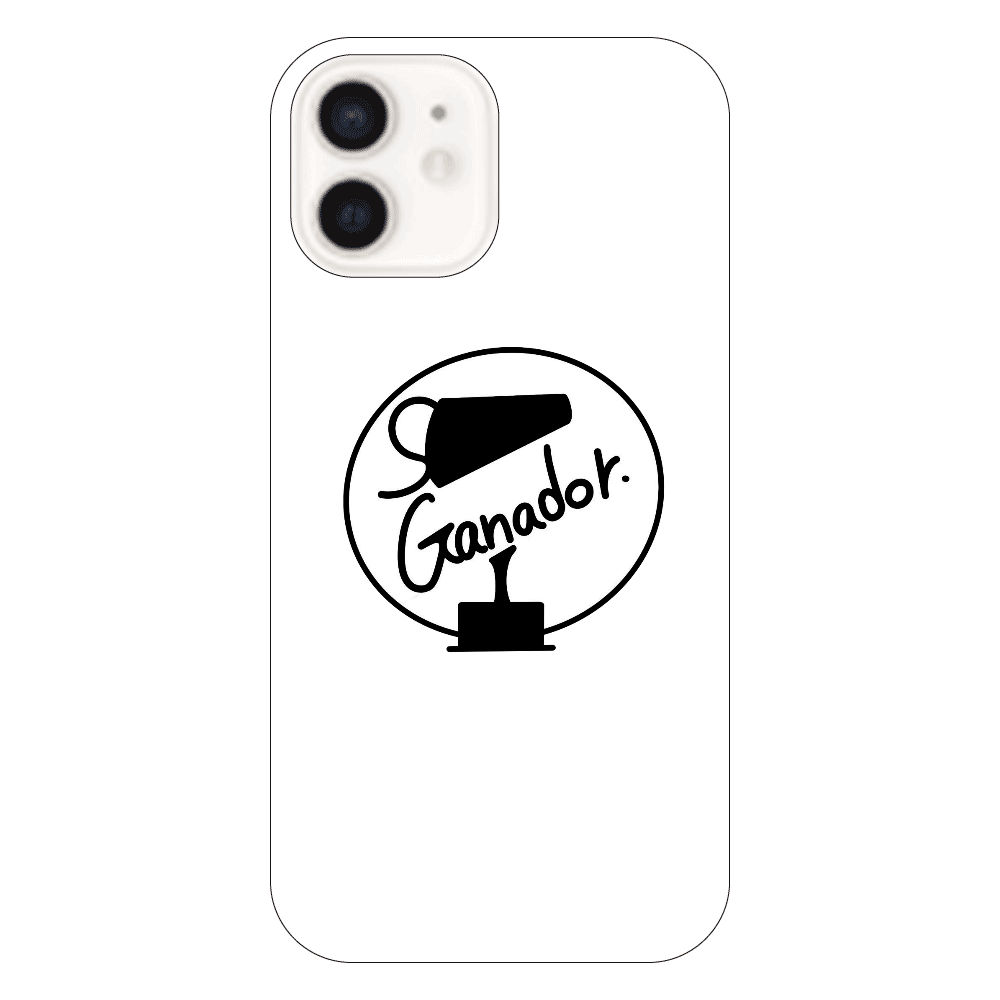 Ganador　iPhoneケース iPhone12（透明）
