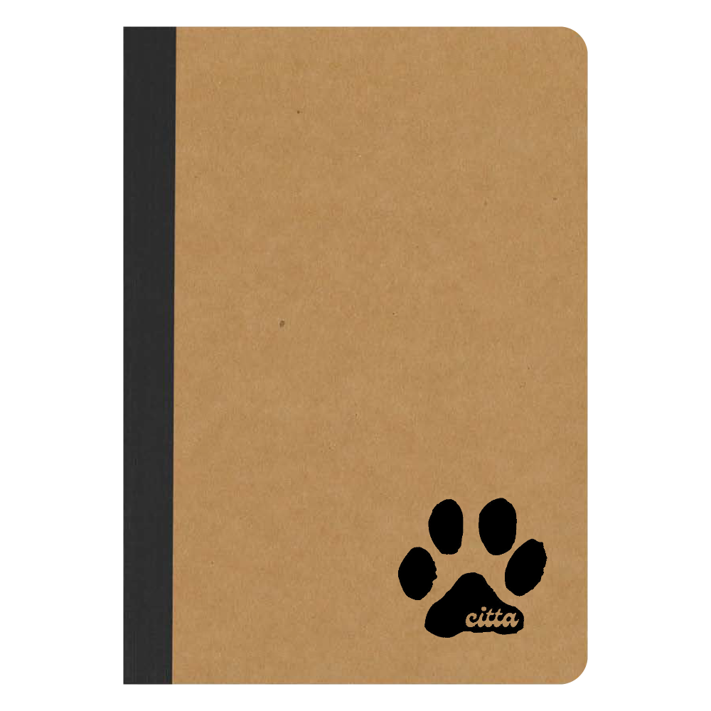 WorkingDog支援商品 リサイクルノートA5