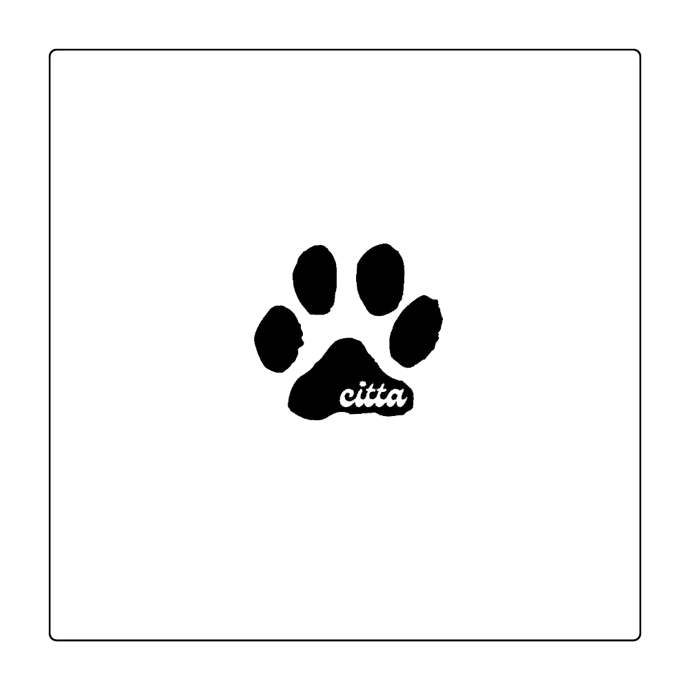 WorkingDog支援商品 捺印マット(スクエア)