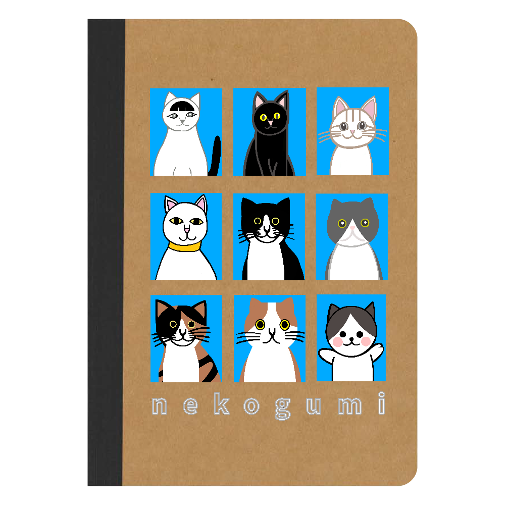 猫組アルバム リサイクルノートA5