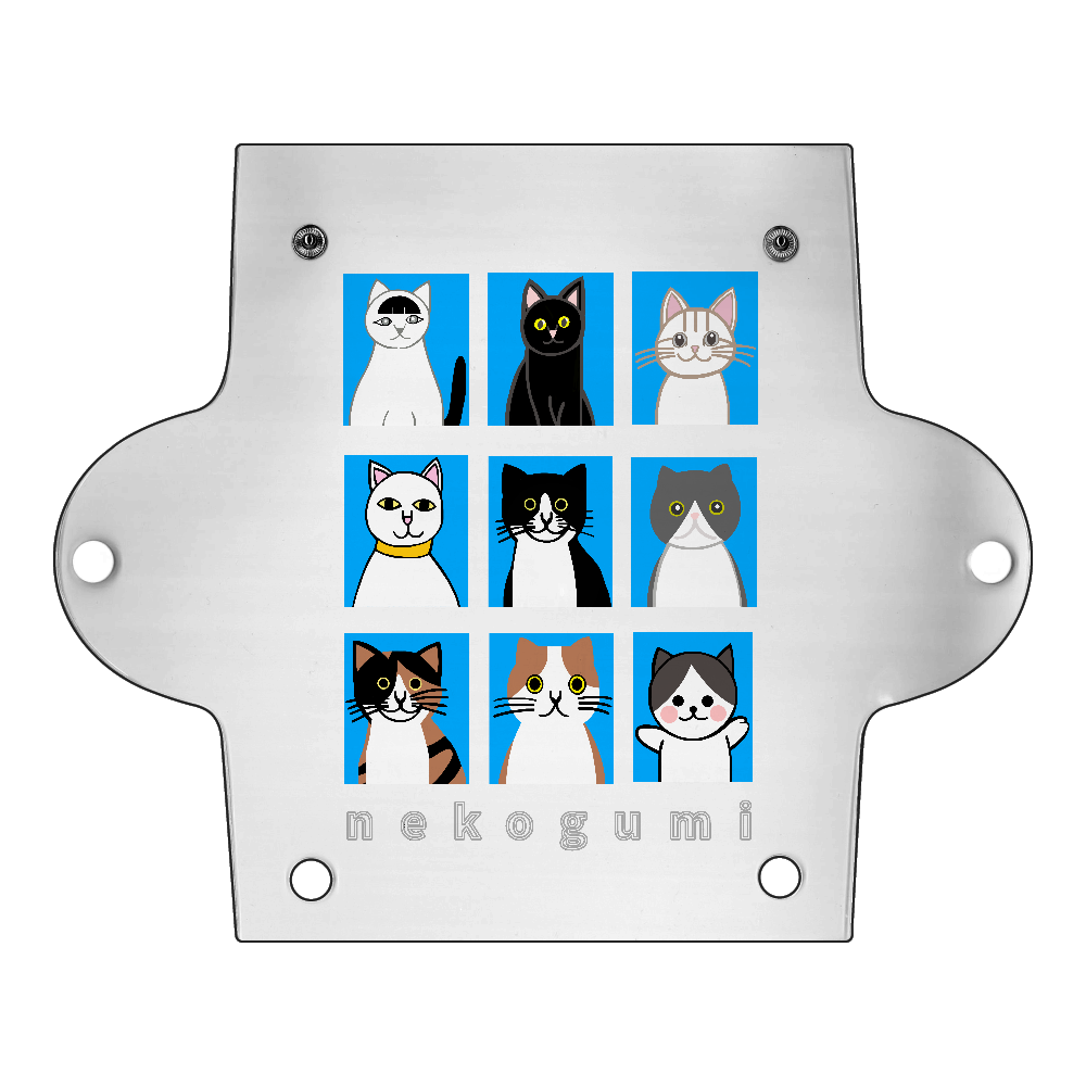 猫組アルバム PVC マルチケース