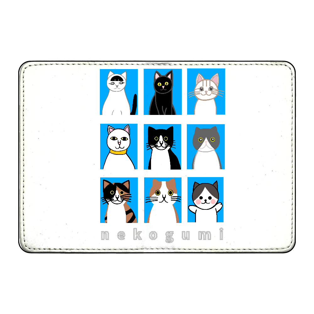 猫組アルバム カード収納ケース