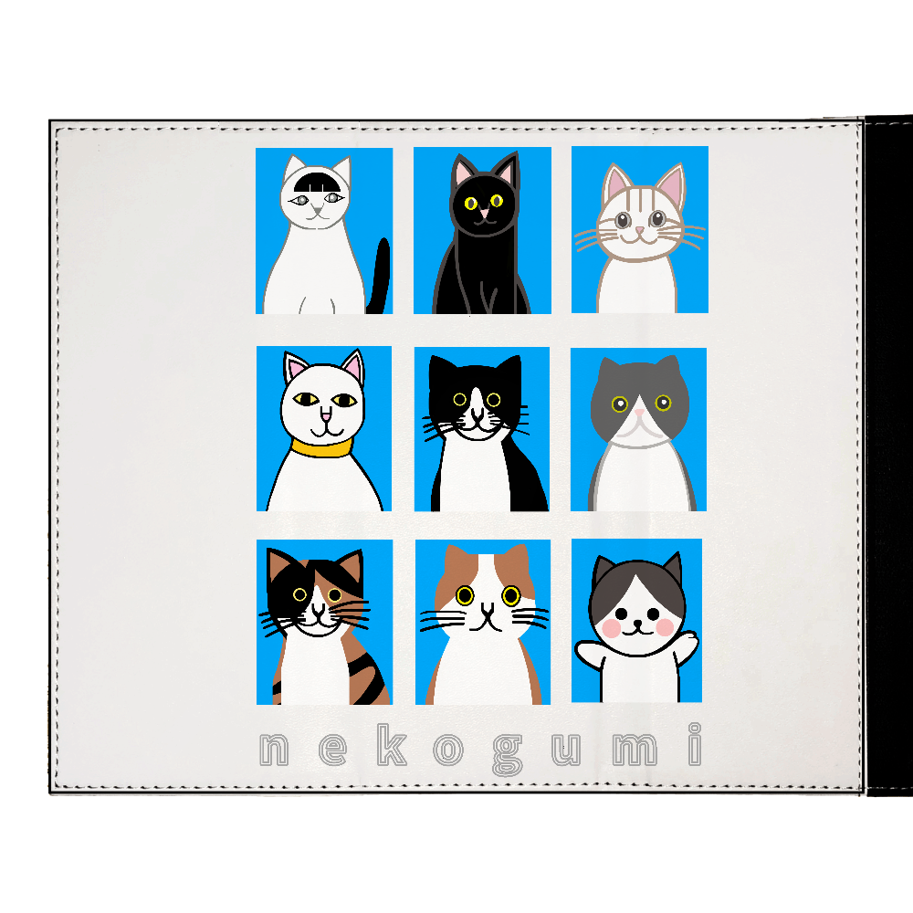 猫組アルバム メガネケース