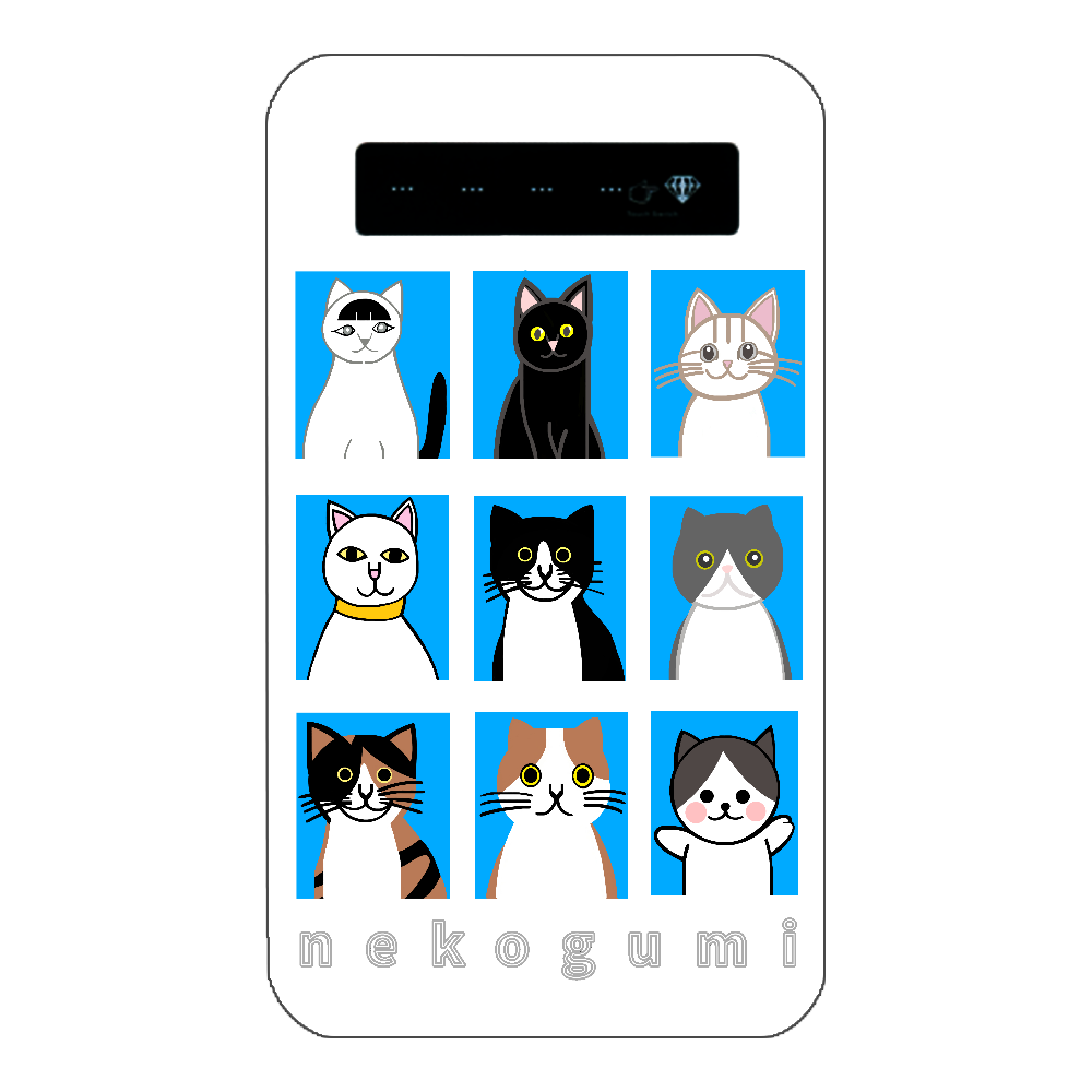 猫組アルバム インジケータ有バッテリー4000mAh