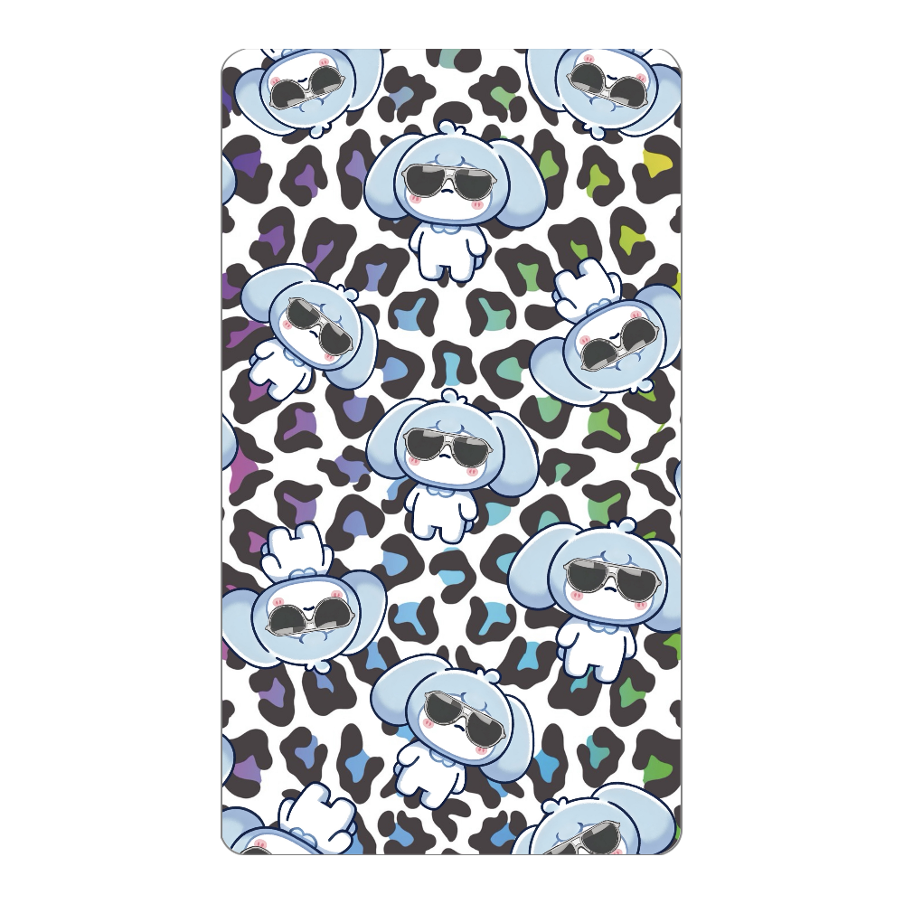 サングラスざこまろ（レインボー豹柄） インジケータ無バッテリー4000mAh