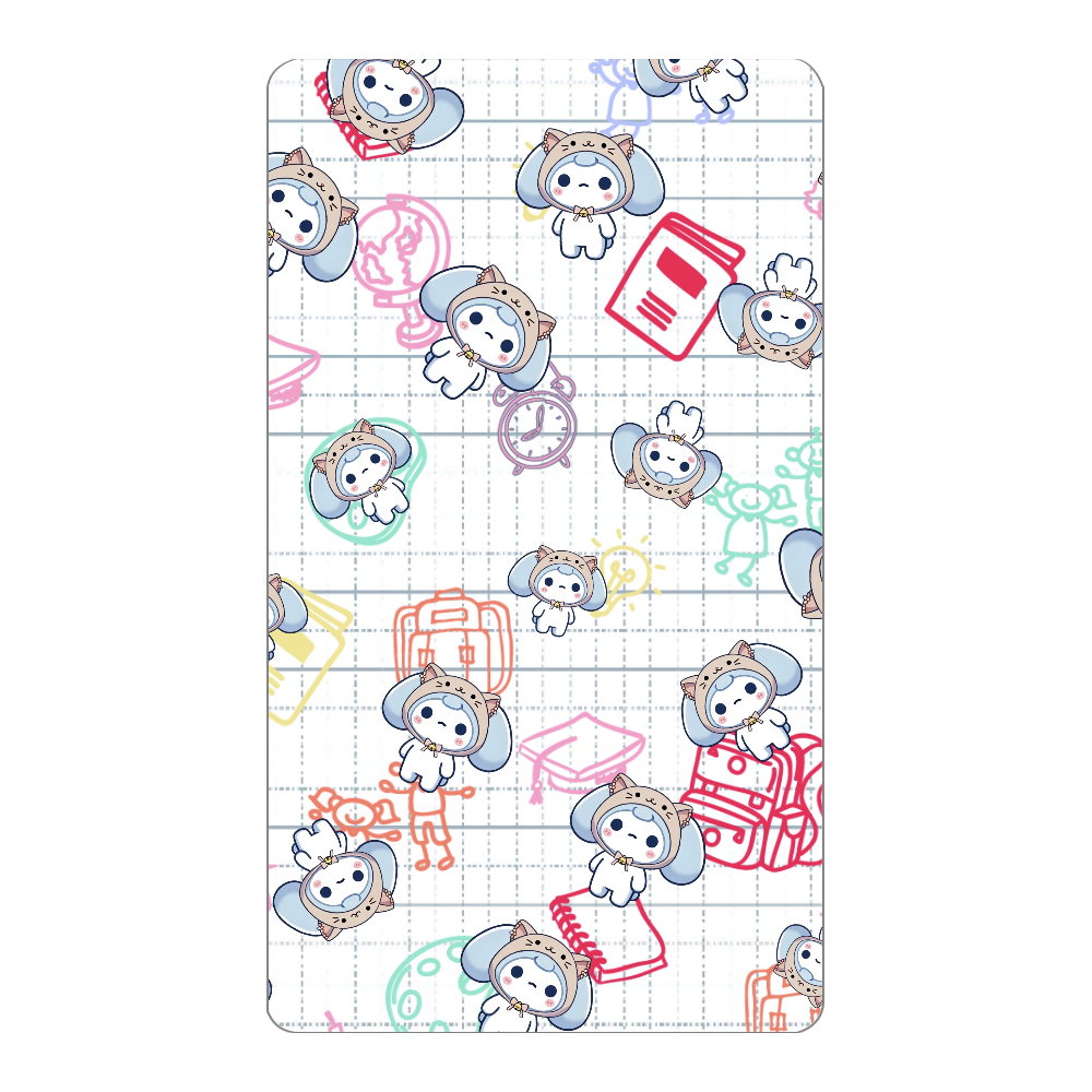 猫かぶりざこまろ（落書き風） インジケータ無バッテリー4000mAh